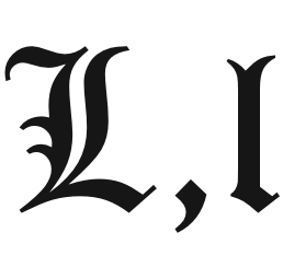L,l